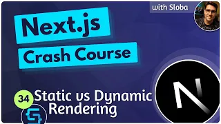 Static vs Dynamic Rendering - Next js 14 Course Tutorial