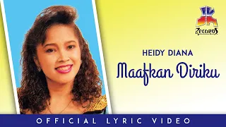 heidy diana maafkan diriku official lyric video 