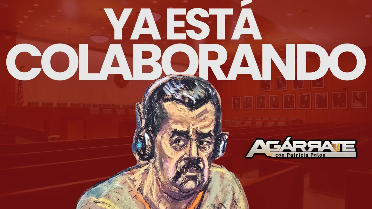 MADURO YA ESTÁ COLABORANDO