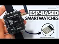 8 Brilliant ESP32 Smartwatch Projects
