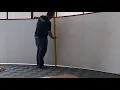 STEP Installing Upper Plastic Cutting