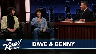 benny blanco Dave Burd Lil Dicky on Arguing About Marinades benny s Dirty Feet New Podcast
