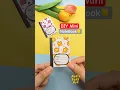 DIY Mini Notebook Easy Paper Craft ArasEasyArt