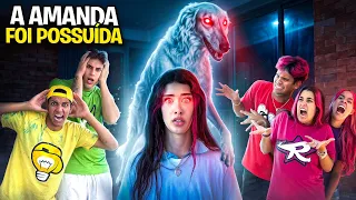 O SKINWALKER ENTROU NO CORPO DA AMANDA *Descobrimos a história dele !