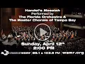 Handel s Messiah Easter Concert 4-12-20 2 00 performed by TFO and Master Chorale Classical WSMR
