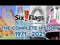 The History of Six Flags Magic Mountain 1971-2021 - The Complete Documentary
