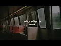 alvvays - dreams tonite (lyrics)