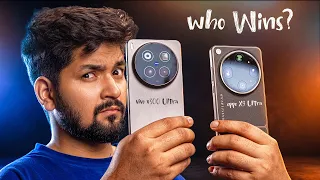 OPPO Find X9 Ultra vs Vivo X300 Ultra - BRUTAL CAMERA BATTLE 🥵