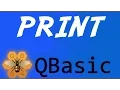 PRINT - QBasic Tutorial 3