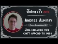 Andres Almiray Java libraries you can t afford to miss Student Day