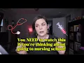 Things I Wish I Had Known Before Going to Nursing School in my 40s Accelerated LPN Program