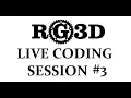 rg3d - live coding session