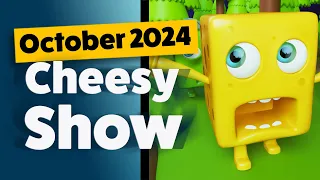 october 2024 cheesy show