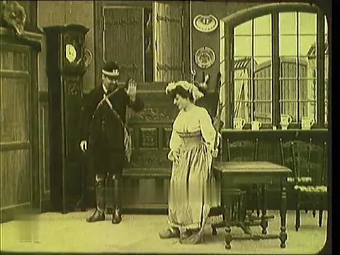 Rouget le braconnier  (1907) William, the Poacher (Pathé)