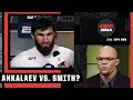 Lagu Could a Magomed Ankalaev vs. Anthony Smith fight be in the workd? | UFC Fight Night Post Show