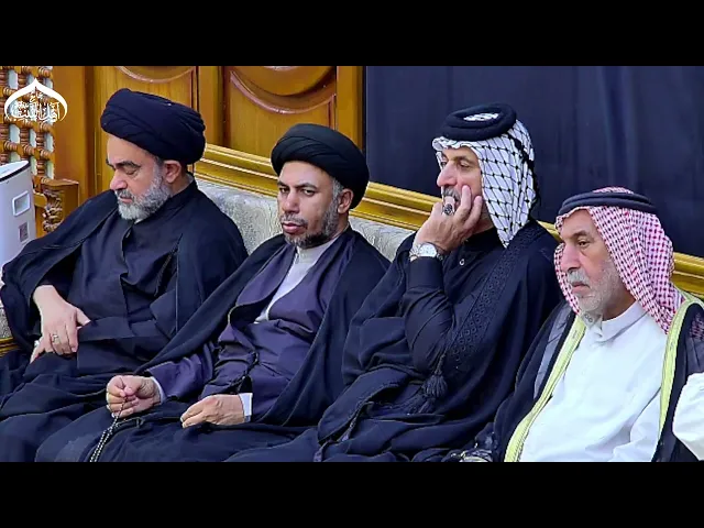 ⁣مجلس استشهاد الامام الحسن المجتبى(ع)سيد عباس الجزائري#جامع_اهل_البيت ع#البصرة_شط_العرب_البوخمسين