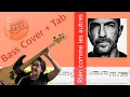 Calogero - Rien comme les autres (Bass Cover) (Tab and Score in video)
