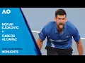 Download Lagu Novak Djokovic's Best Points v Carlos Alcaraz | Australian Open 2025