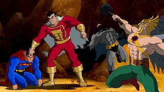 Batman and Superman are On the Run and Forced to Fight Every Super Hero Along the Way