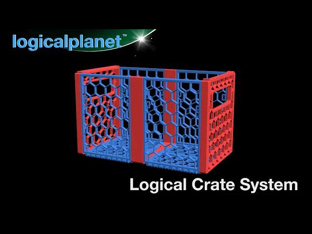 Logical Crate System - 136mm Width Series video thumbnail