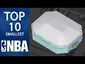 Top 10 Smallest NBA Arenas