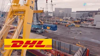 DHL Industrial Projects Consolidate and Transport Heavy Units Across 5 Countries for METLEN