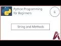 6 Python Strings and Methods by Hardik Patel