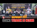 Lagu CEK SOUND 100% CLARITY PW AUDIO KOTA NGAWI ft. OM SERA