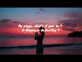 Burna Boy  - Ye (Lyrics)