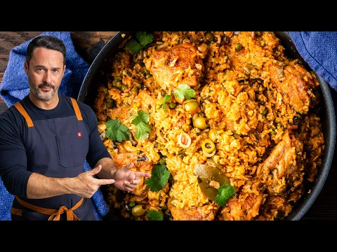 Arroz Con Pollo - The Best One-Pan Dinner You'll Ever Make