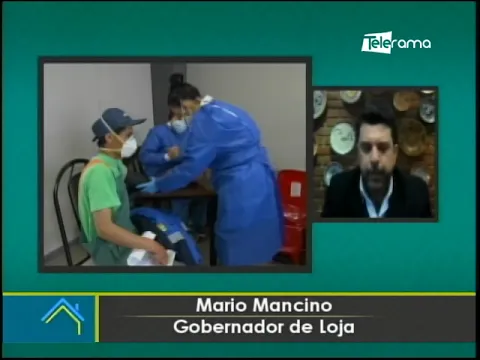 Ya no hay personas infectadas con covid-19 en los hospitales de Loja