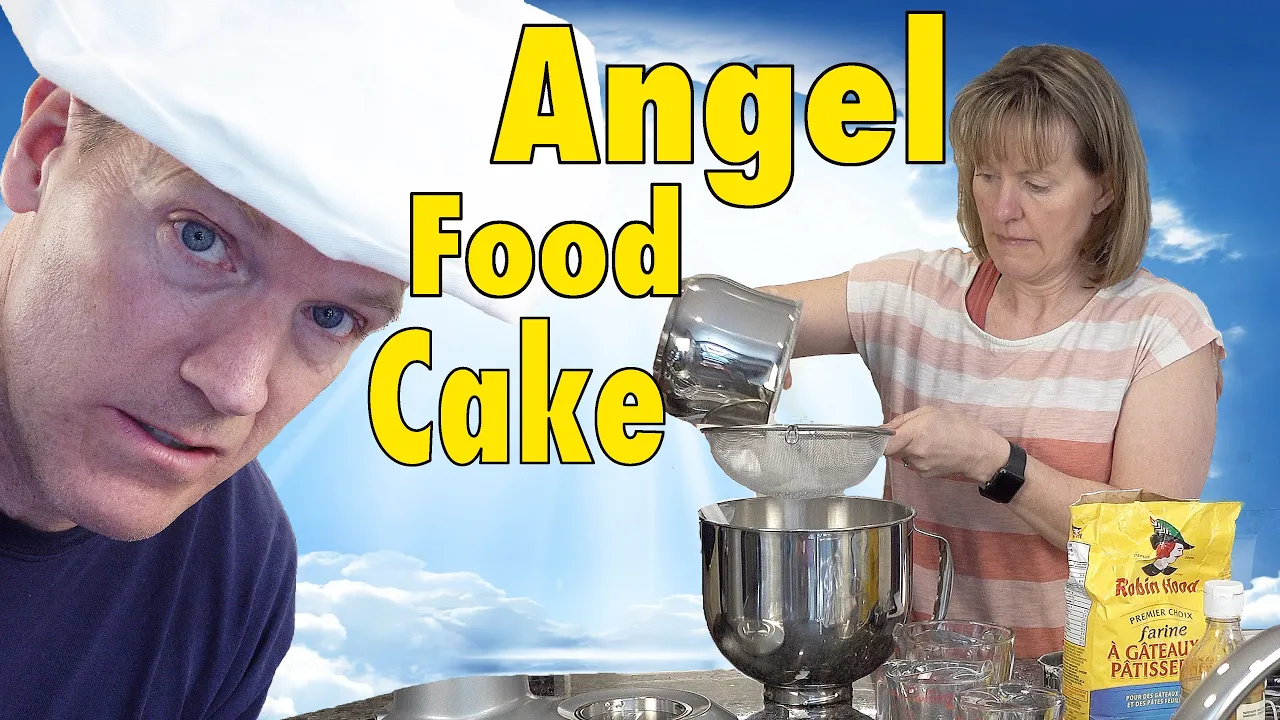 Making the Ultimate Angel food Cake! 🎂 Cuisinart Mixer Test! 🍰vlog e453 2020