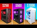 I Built The BEST Gaming PC For Every Budget