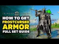 Crimson Desert How To Get Frost Cursed Armor FULL Set Guide Frozen Anguish Sword Location