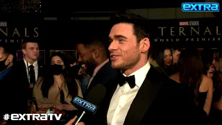 Richard Madden Talks Reuniting with Kit Harington for Eternals