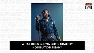 pulse facts only what does burna boys grammy nomination mean twice as tall album 