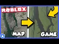 Turn REAL PLACE to ROBLOX Game