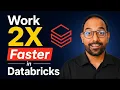 Databricks Hidden Productivity Hacks Shortcuts Command Palette Pro Tips