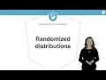R Tutorial Randomized distributions