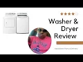 Insignia Top load Washer Dryer Best Buy Delivery Installation