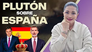 PLUTÓN SOBRE ESPAÑA  | PREDICCIONES 2026 KATIUSKA ROMERO