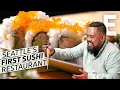 Making Sushi and Sukiyaki at Seattle s Oldest Sushi Restaurant Cooking in America