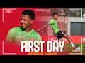 Download Lagu 🏋️‍♂️ PRIMER ENTRENAMENT D'AZZEDINE OUNAHI | GIRONA FC