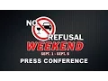 2016 No Refusal Weekend Press Conference