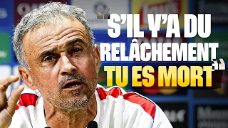 LUIS ENRIQUE se lâche avant le RETOUR en LDC !