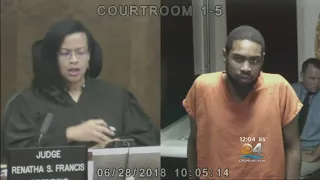 Miami-Gardens Shooting Suspect Appears In Court