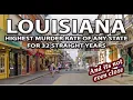 Louisiana - Highest Murder Rate of Any State for 32 Years Straight