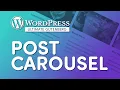 Post Carousel Ultimate Addons for Gutenberg WORDPRESS Brainstorm Force Astra