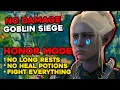 Goblin Horde Siege - Grove Battle No Damage No Barrels