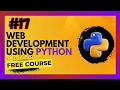 Day 17 - Notifications in Python Flask Sweet Alerts JS